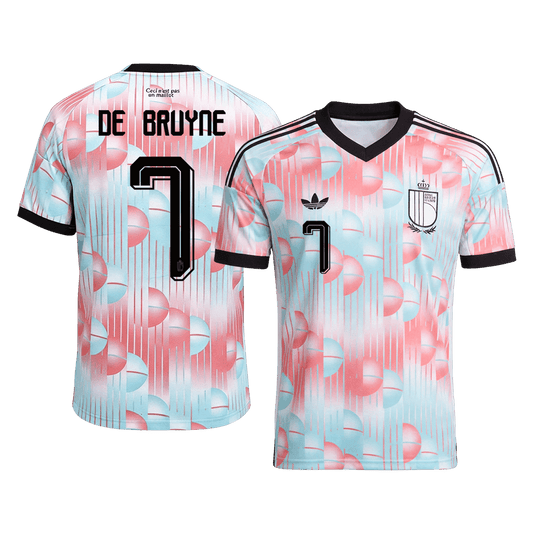 Belgium World Cup Trikot Auswärts 2026 DE BRUYNE #7