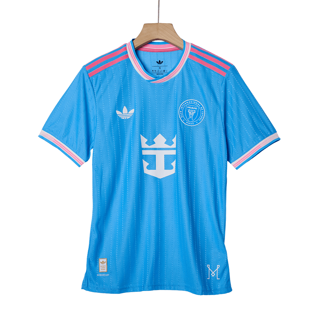 Inter Miami CF Player Version Trikot Drittes Auswärts 2025 MESSI #10 Slim Fit