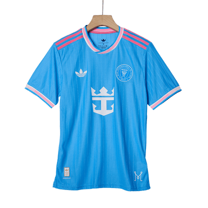 Inter Miami CF Player Version Trikot Drittes Auswärts 2025 MESSI #10 Slim Fit