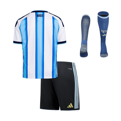 Argentina World Cup Kinder Trikot Komplett-Set Heim 2026