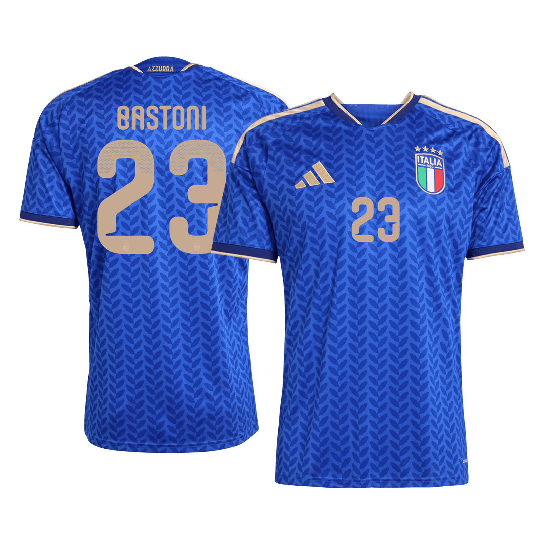 Italy World Cup Trikot Heim 2026 BASTONI #23