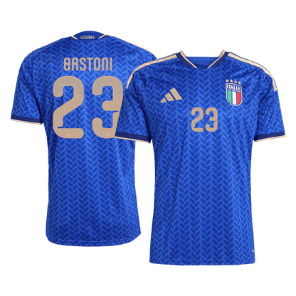 Italy World Cup Trikot Heim 2026 BASTONI #23