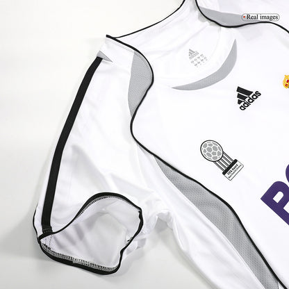 Los Blancos Retro Trikot Heim 2006/07