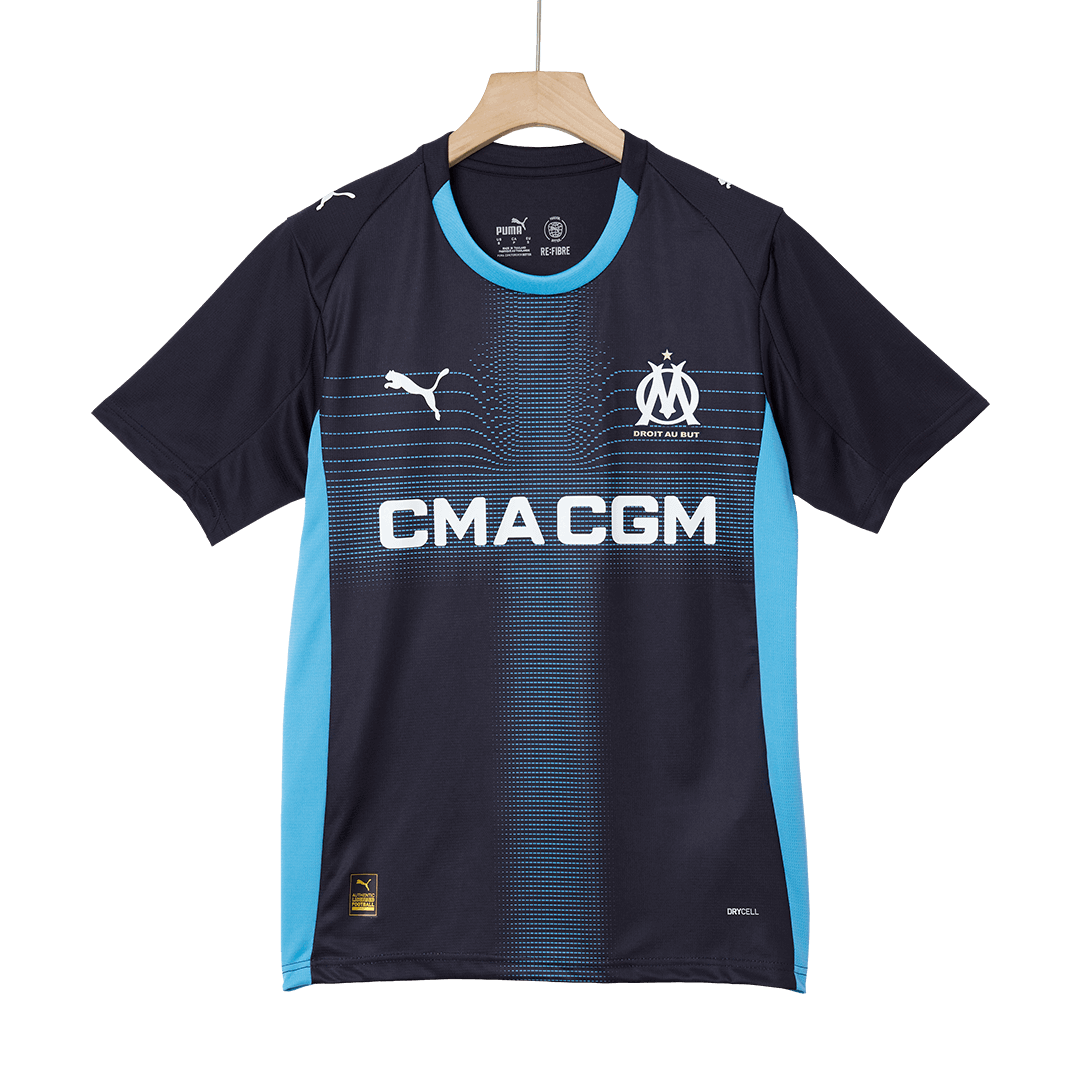 Marseille Trikot Auswärts 2025/26