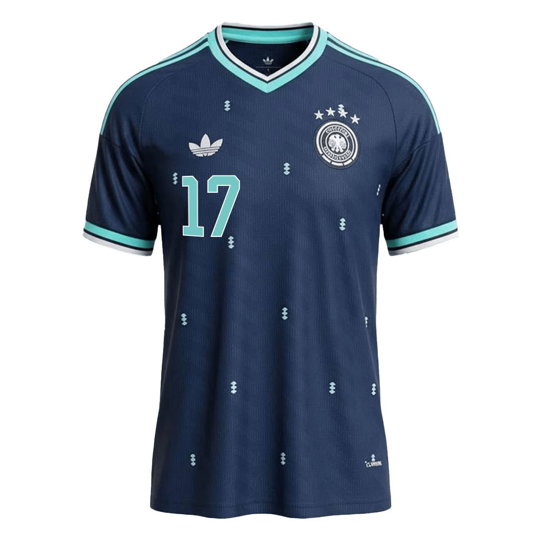 Germany World Cup Trikot Auswärts 2026 WIRTZ #17