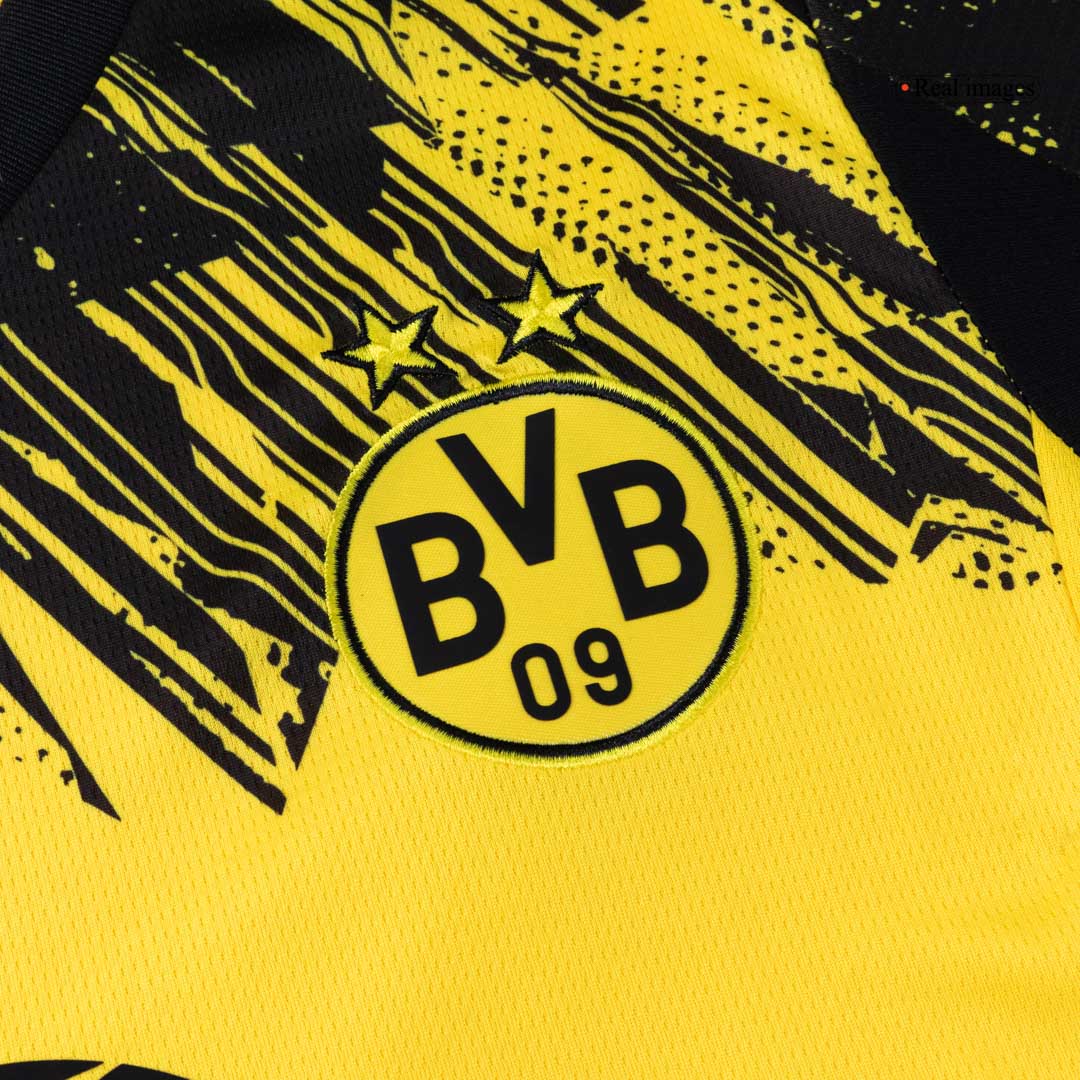 Borussia Dortmund Trikot Set Heim 2025/26