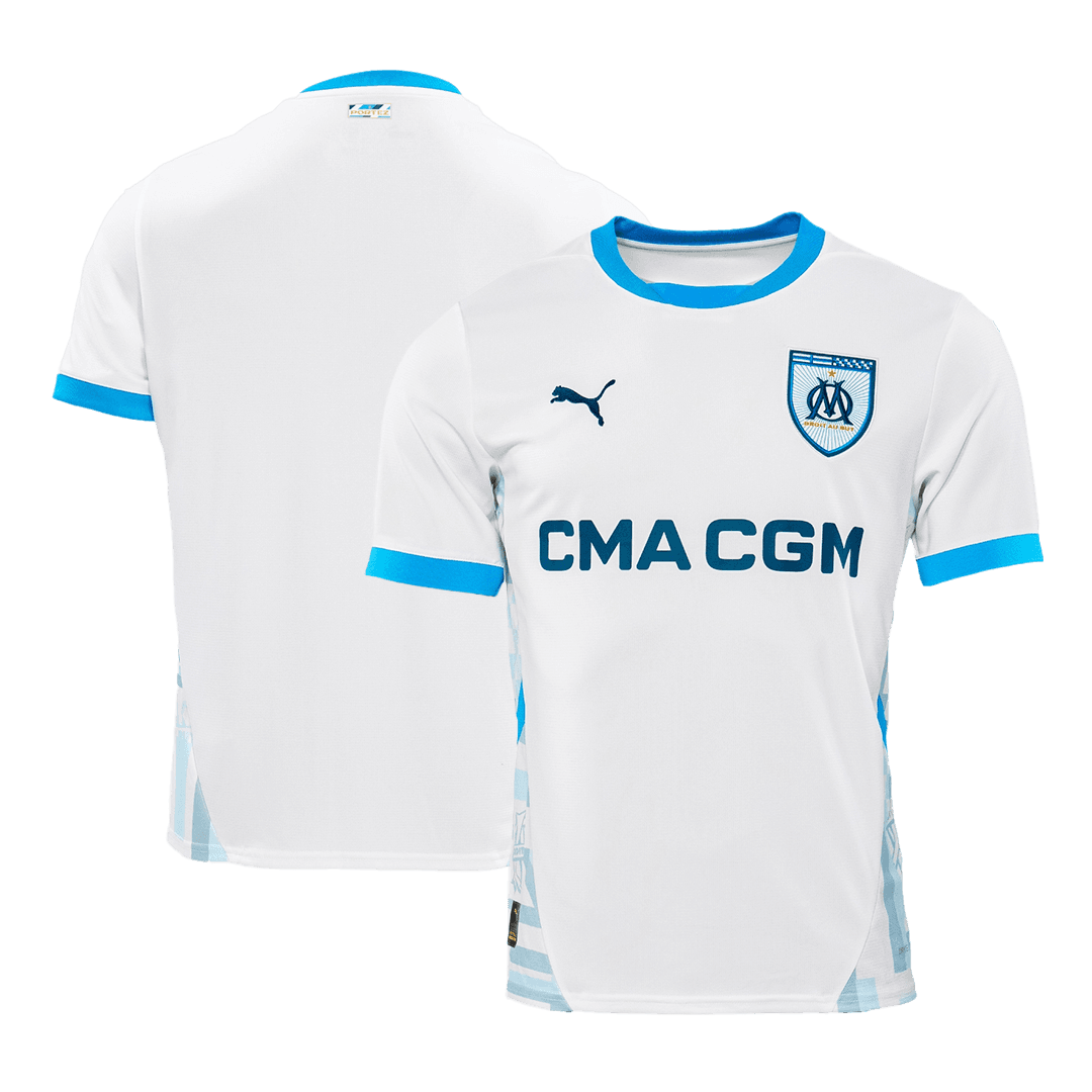 Marseille Trikot Heim 2024/25