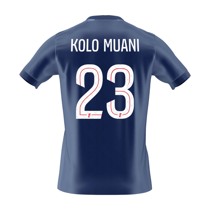 PSG Trikot Heim 2025/26 KOLO MUANI #23 [PREMIUM]