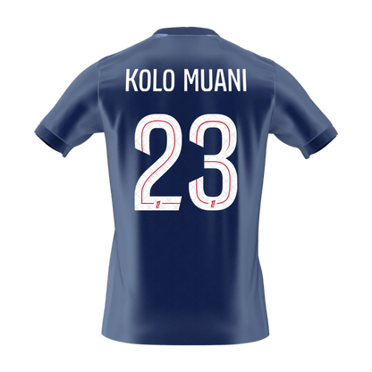 PSG Trikot Heim 2025/26 KOLO MUANI #23 [PREMIUM]
