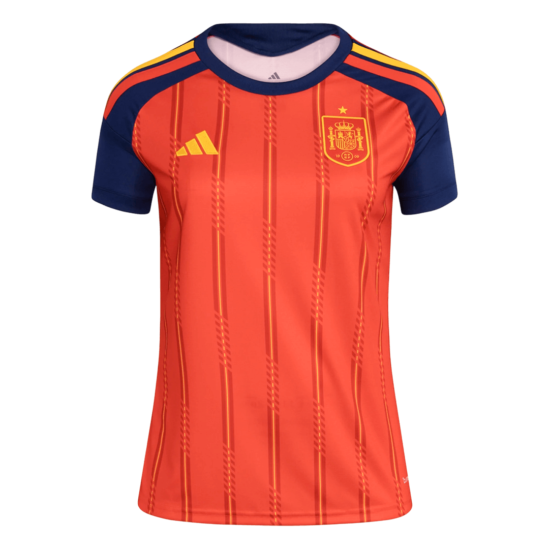 Spain World Cup Damen Trikot Heim 2026