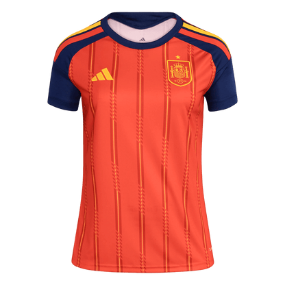 Spain World Cup Damen Trikot Heim 2026