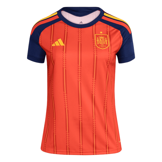 Spain World Cup Damen Trikot Heim 2026