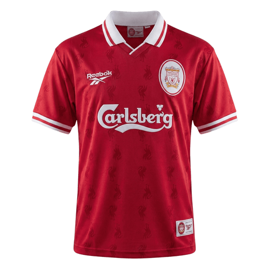 Liverpool Retro Trikot Heim 1996/97