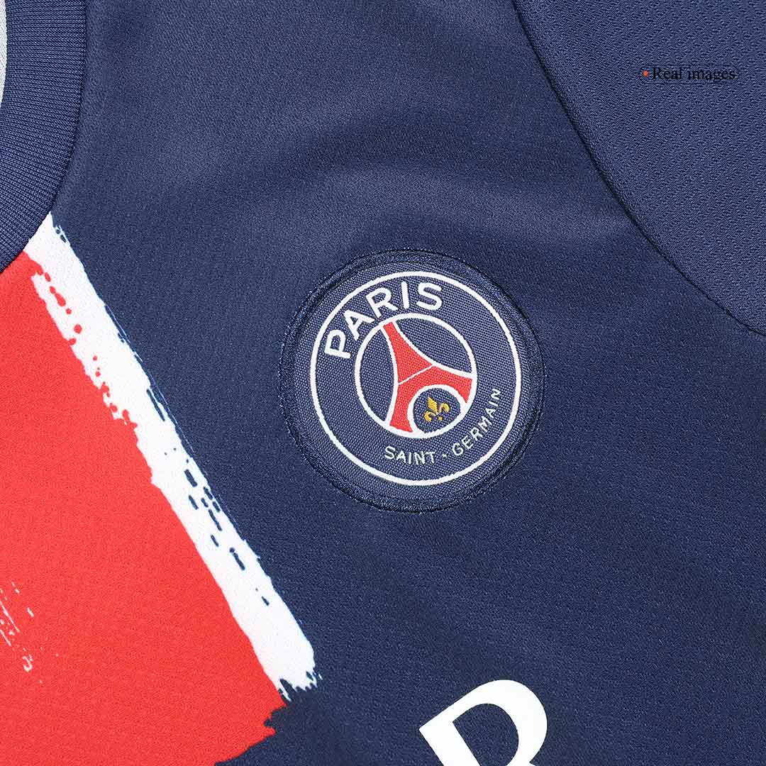 PSG Kinder Trikot Set Heim 2024/25