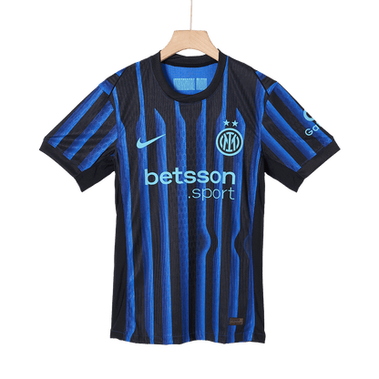 Inter Milan Player Version Trikot Heim 2025/26 LAUTARO #10 Slim Fit