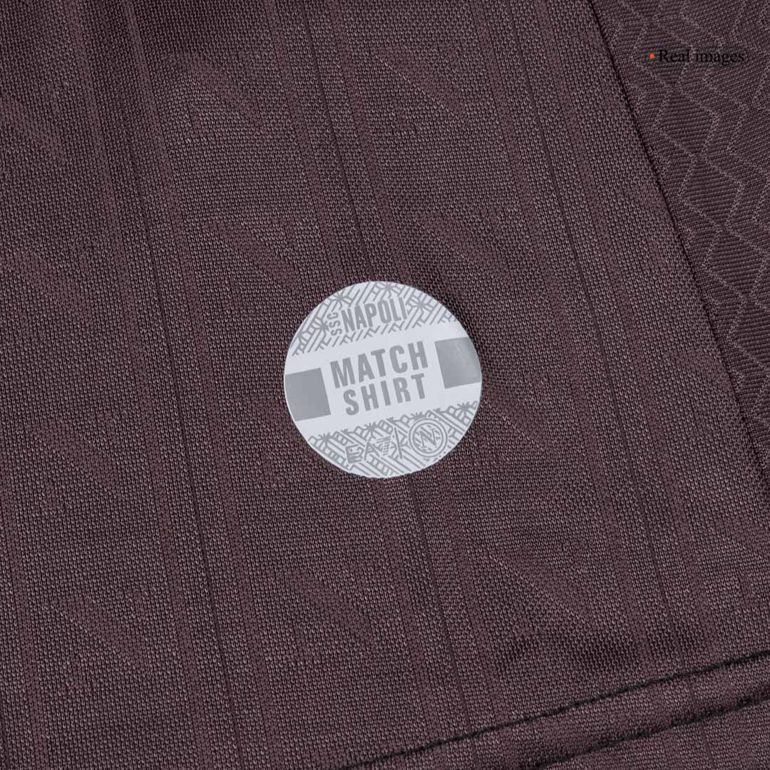 Napoli Player Version Trikot Drittes Auswärts 2025/26 Slim Fit