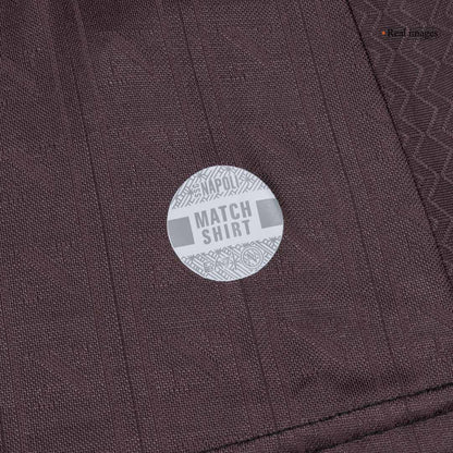 Napoli Player Version Trikot Drittes Auswärts 2025/26 Slim Fit