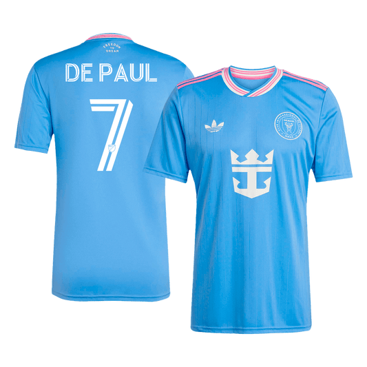 Inter Miami CF Trikot Drittes Auswärts 2025 DE PAUL #7