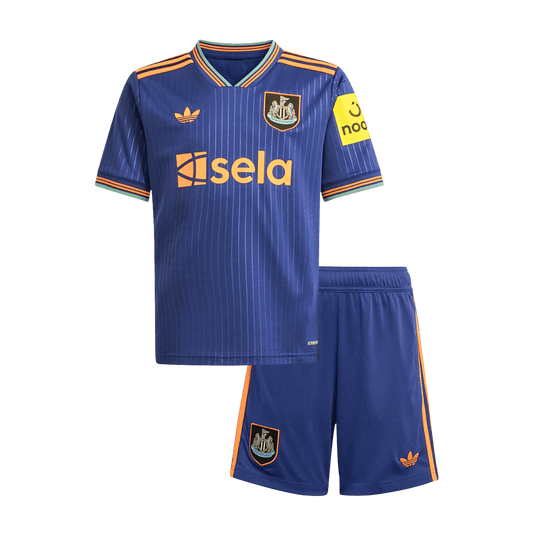 Newcastle United Kinder Trikot Set Drittes Auswärts 2025/26