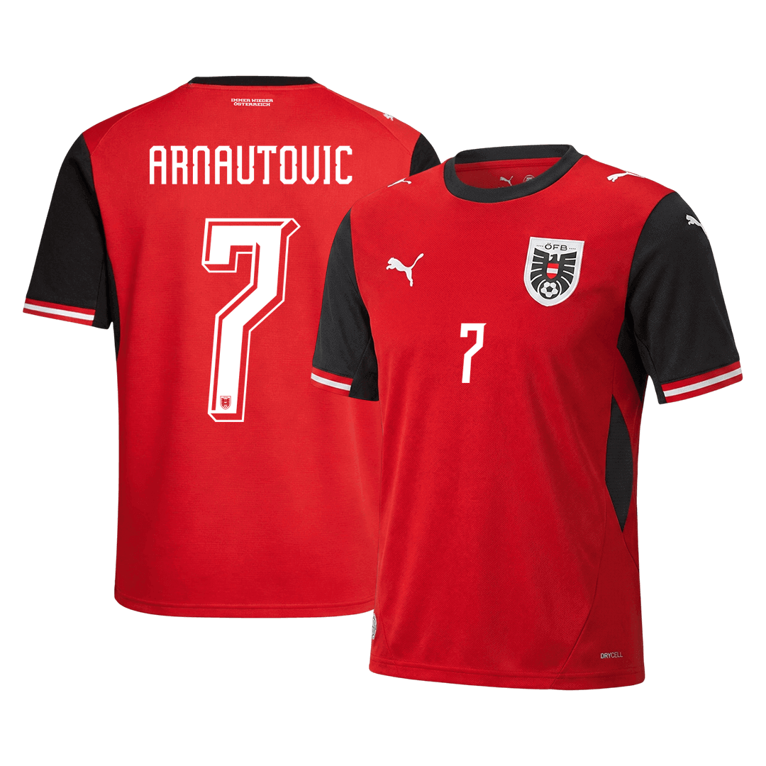 Austria World Cup Trikot Heim 2026 ARNAUTOVIC #7