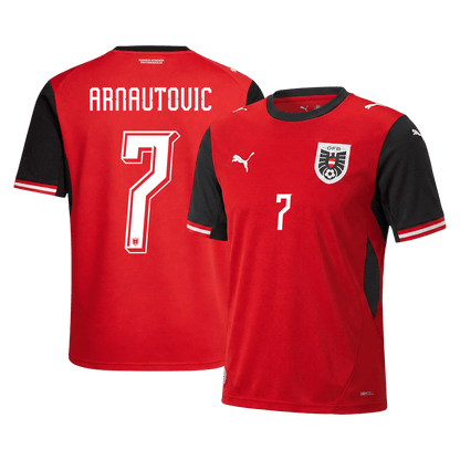 Austria World Cup Trikot Heim 2026 ARNAUTOVIC #7
