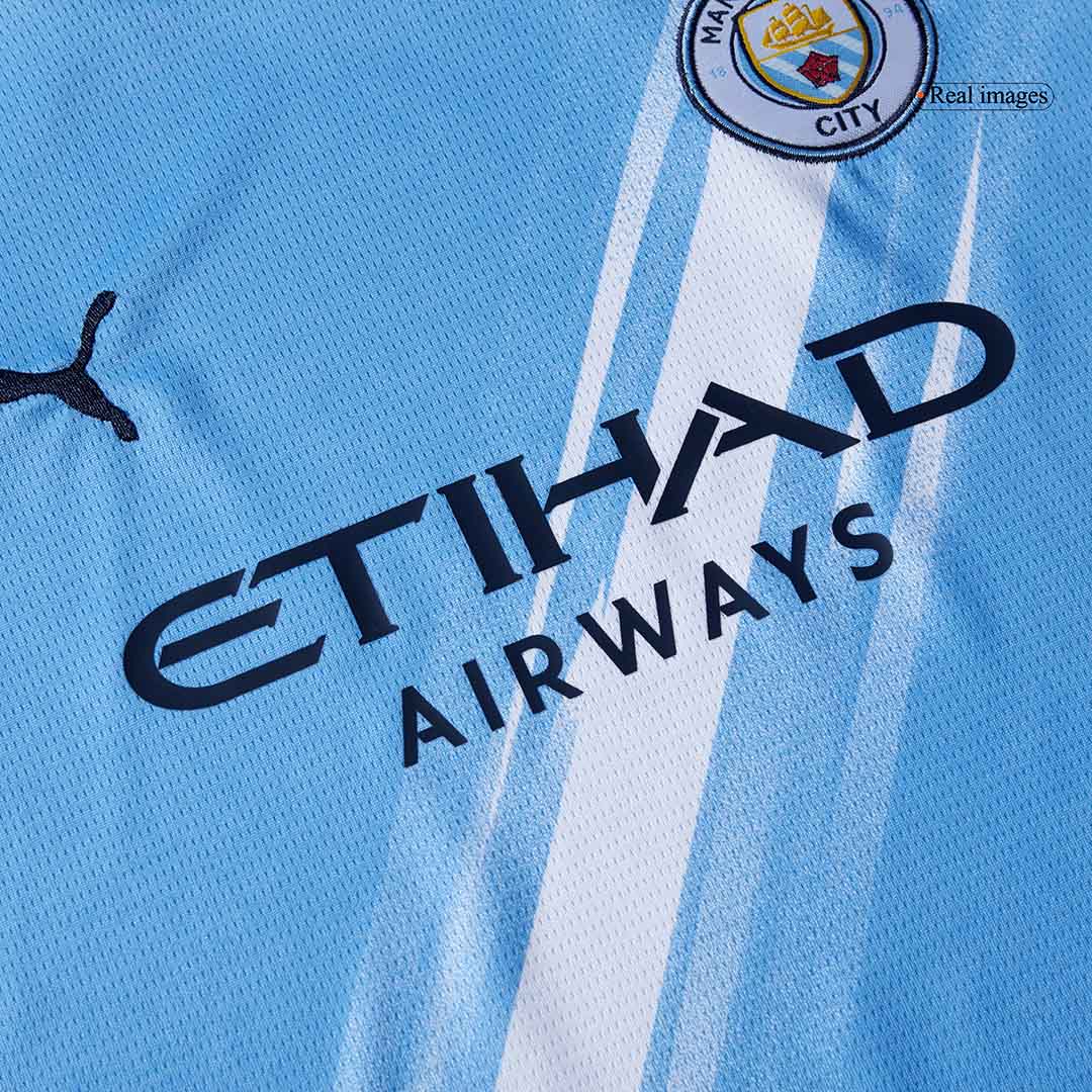Manchester City Kinder Trikot Komplett-Set Heim 2025/26