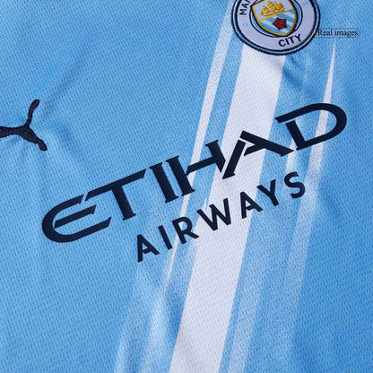 Manchester City Kinder Trikot Set Heim 2025/26