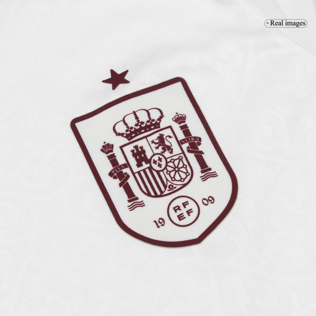 Spain Kinder Trikot Set Auswärts 2026