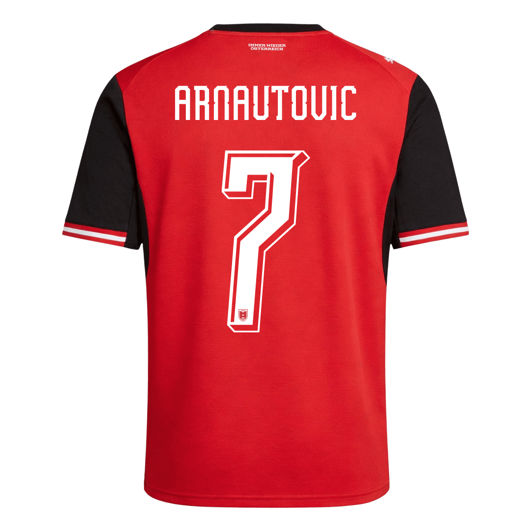 Austria World Cup Trikot Heim 2026 ARNAUTOVIC #7