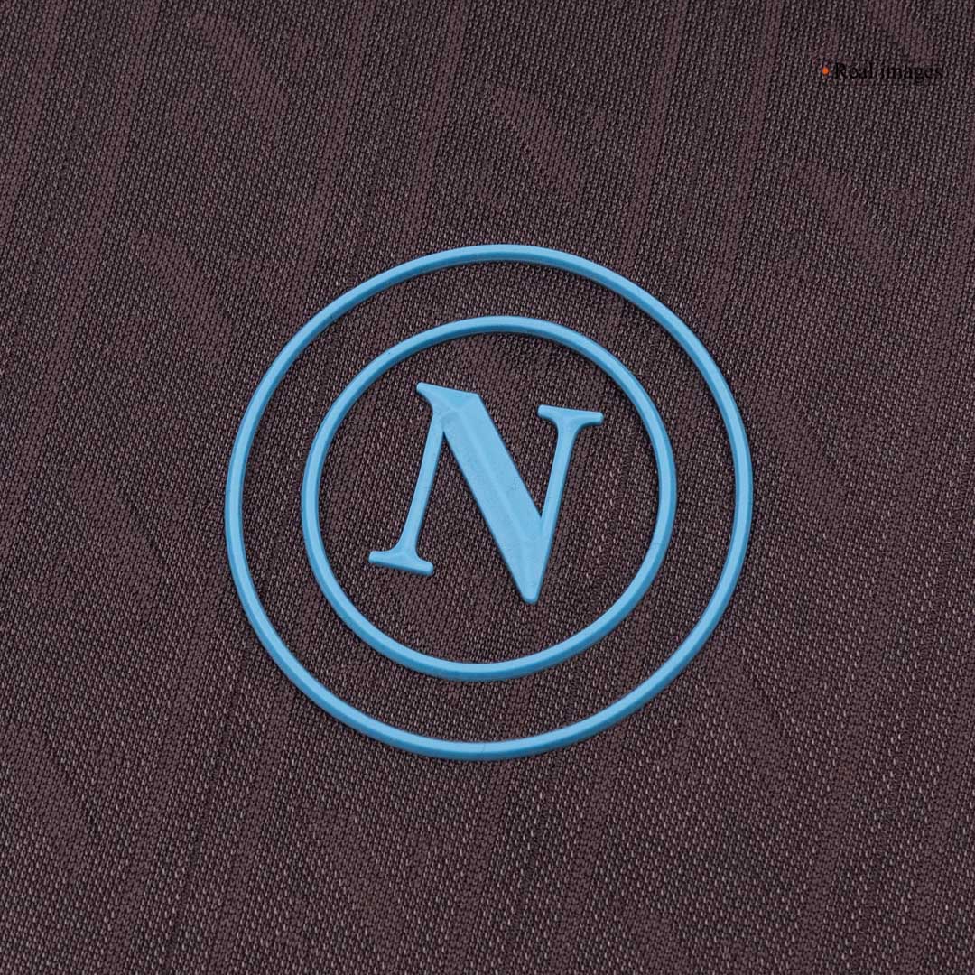 Napoli Player Version Trikot Drittes Auswärts 2025/26 Slim Fit