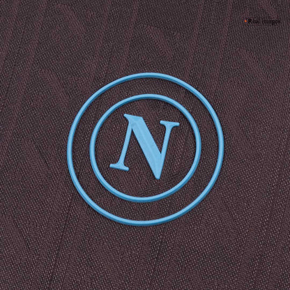 Napoli Player Version Trikot Drittes Auswärts 2025/26 Slim Fit