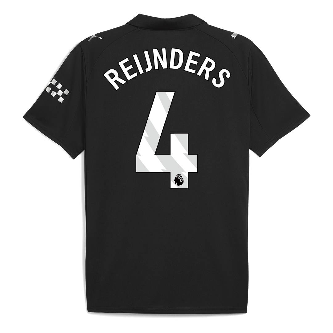 Manchester City Trikot Auswärts 2025/26 REIJNDERS #4