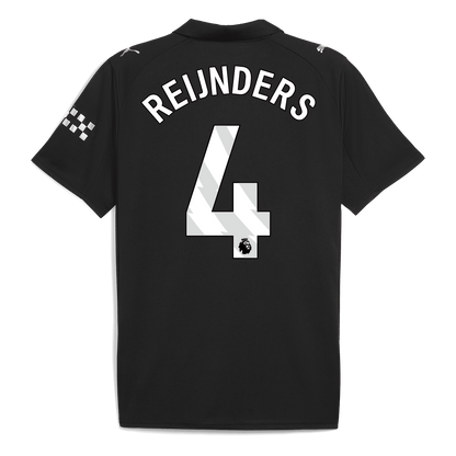 Manchester City Trikot Auswärts 2025/26 REIJNDERS #4