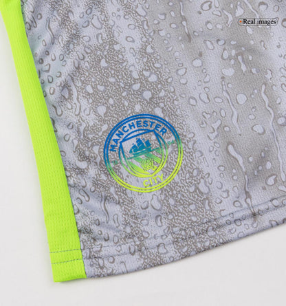 Manchester City Kinder Trikot Set Drittes Auswärts 2025/26