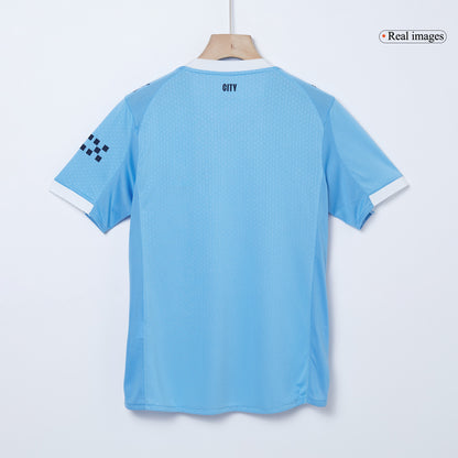 Manchester City Player Version Trikot Heim 2025/26 RODRIGO #16 Slim Fit