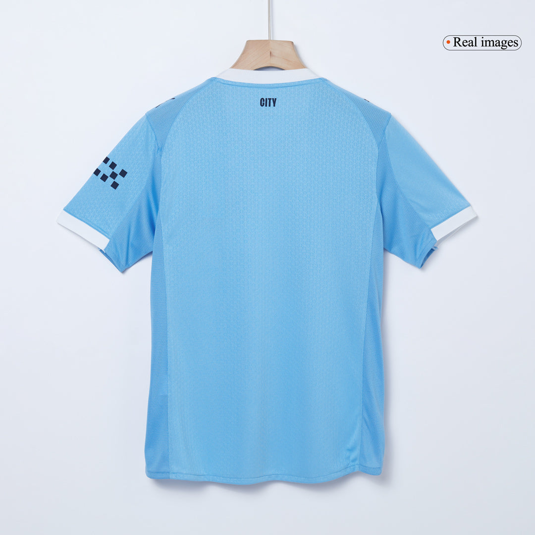 Manchester City World Cup Player Version Trikot Heim 2025/26 RODRIGO #16 Slim Fit