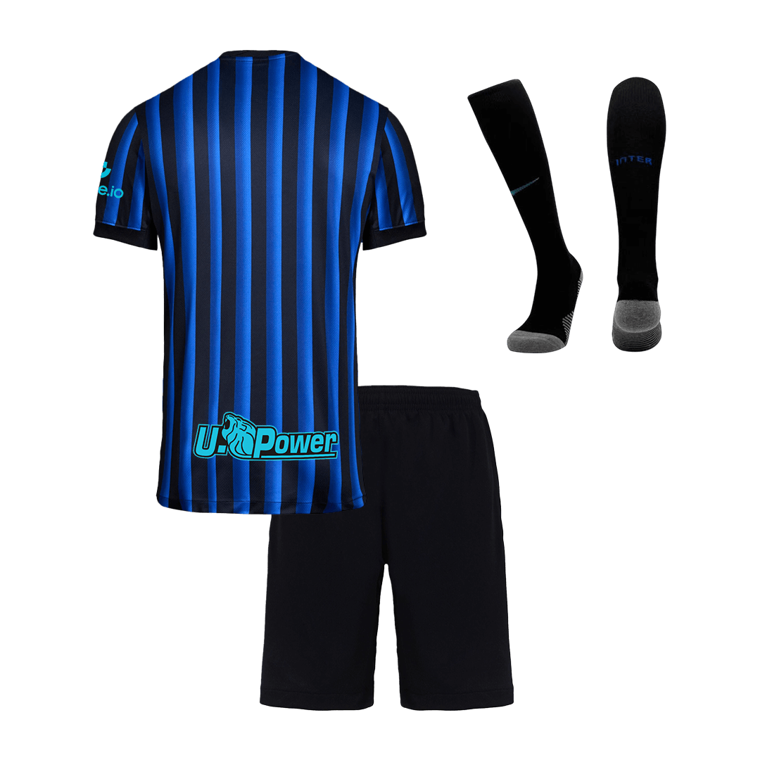 Inter Milan Kinder Trikot Komplett-Set Heim 2025/26