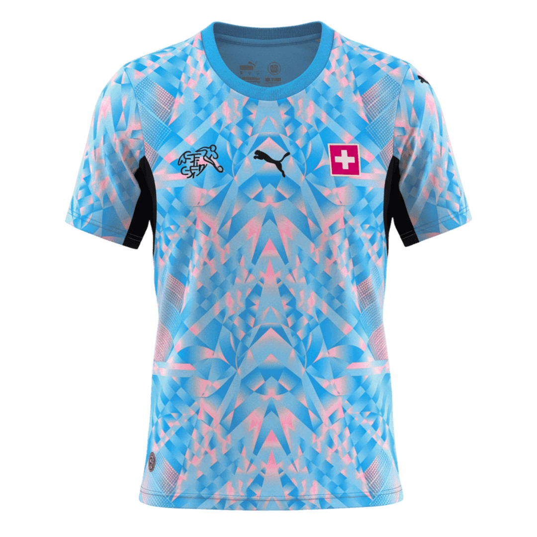 Switzerland World Cup Trikot 2026