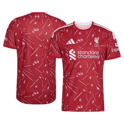 Liverpool Player Version Trikot Heim 2026/27 Slim Fit