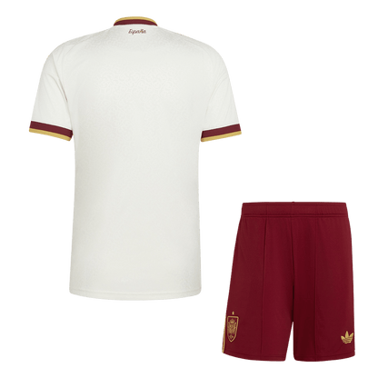 Spain World Cup Trikot Set Auswärts 2026