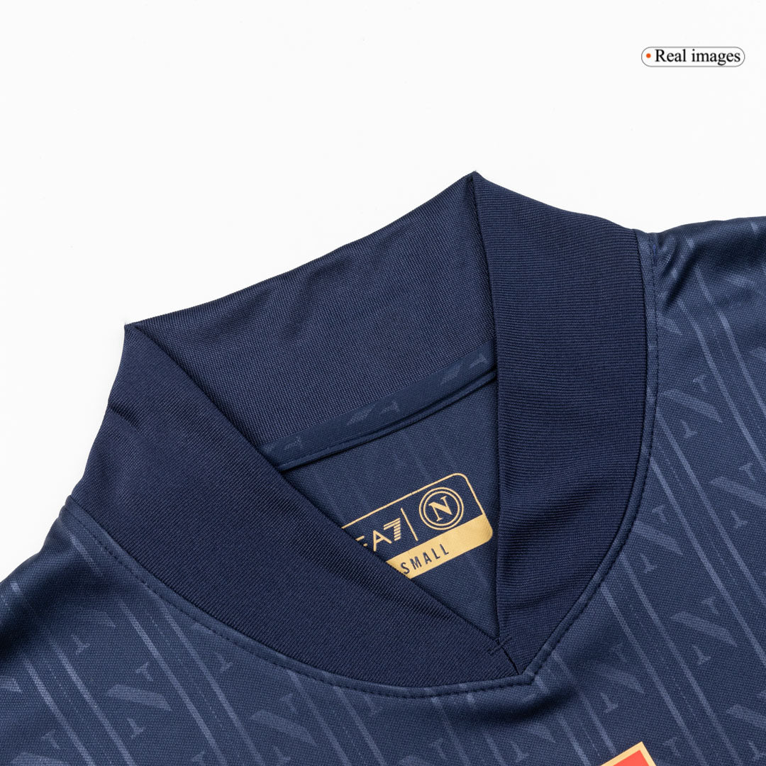 Napoli Trikot Drittes Auswärts 2025/26