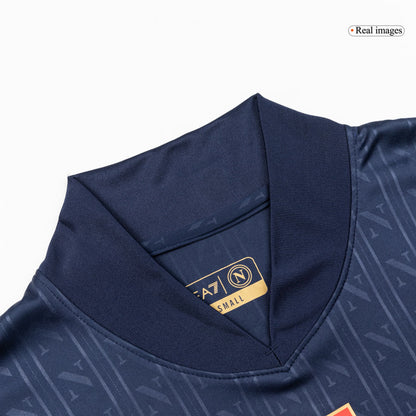 Napoli Trikot Drittes Auswärts 2025/26