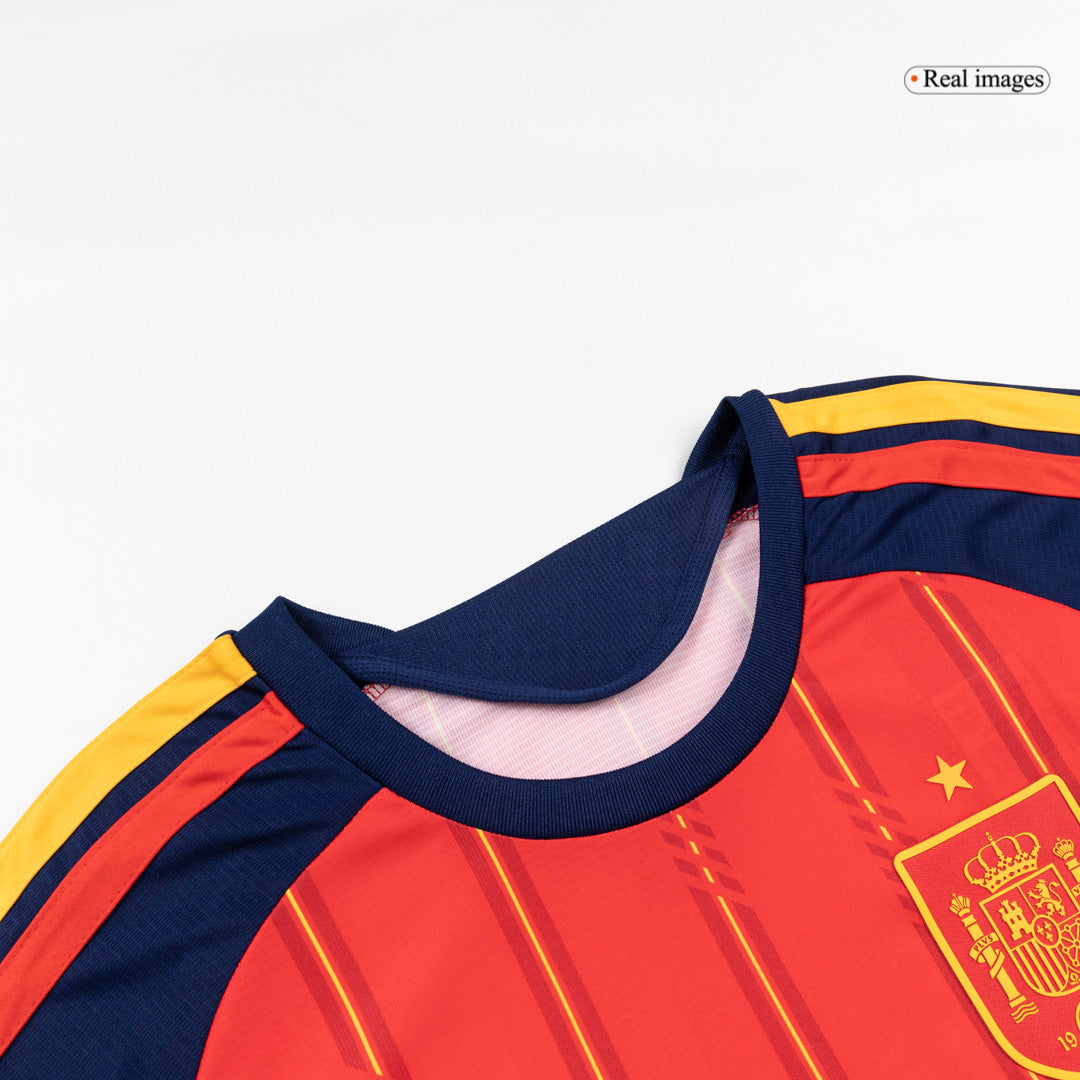 Spain World Cup Trikot Set Heim 2026 [PREMIUM]