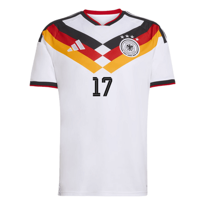 Germany World Cup Trikot Heim 2026 WIRTZ #17