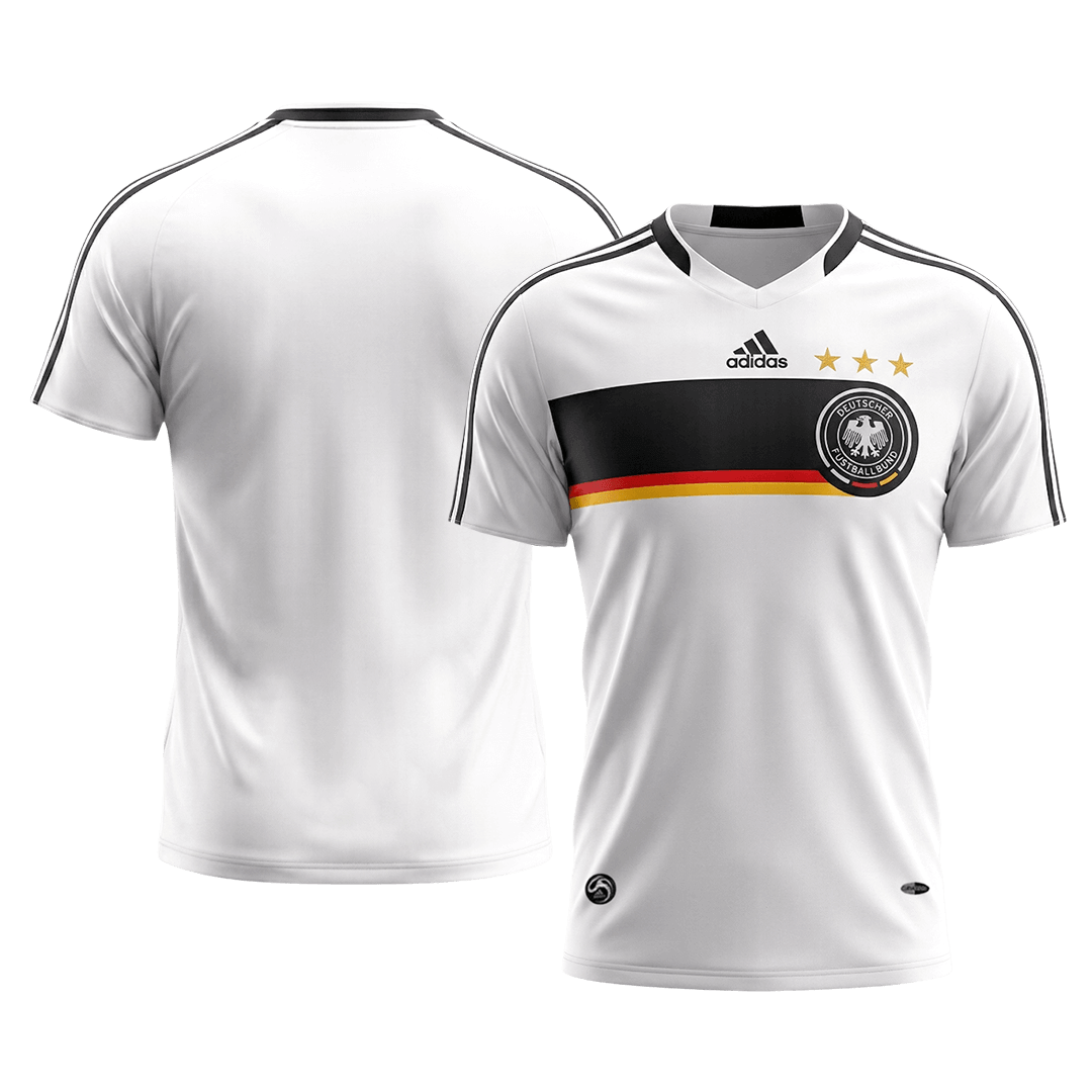 Germany Retro Trikot Heim 2008