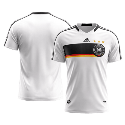 Germany Retro Trikot Heim 2008