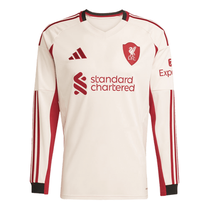 Liverpool Langarm Trikot Auswärts 2025/26