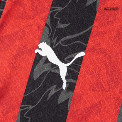 AC Milan Player Version Trikot Heim 2025/26 Slim Fit