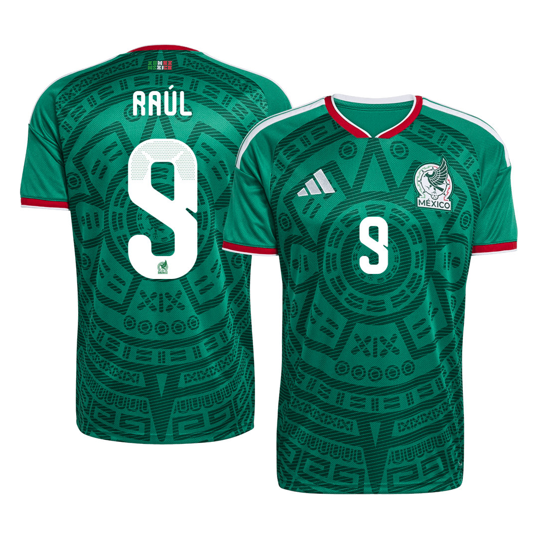 Mexico World Cup Trikot Heim 2026 Raúl #9