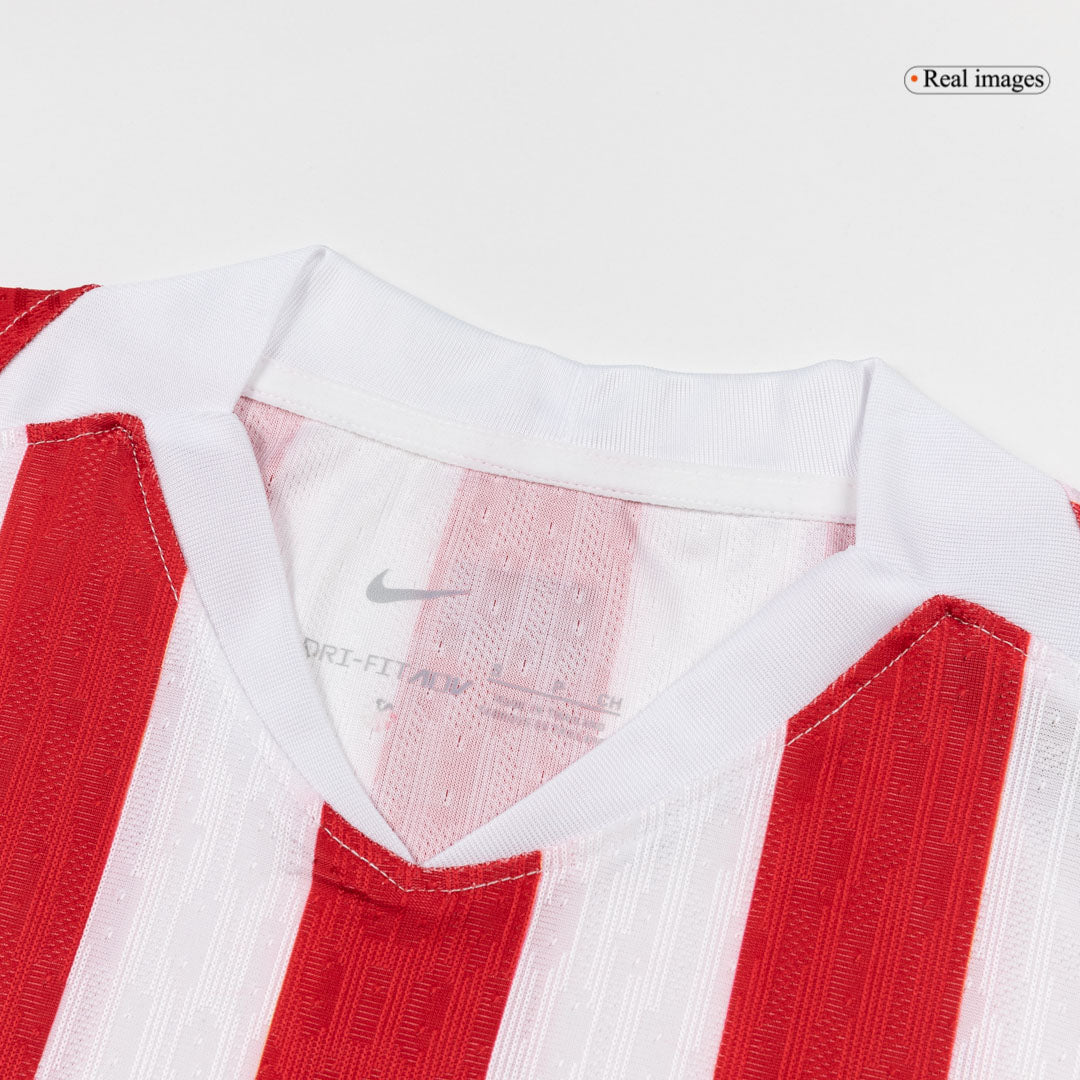 Atletico Madrid Player Version Trikot Heim 2025/26 SØRLOTH #9 Slim Fit